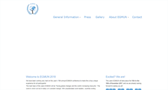 Desktop Screenshot of egmun.org